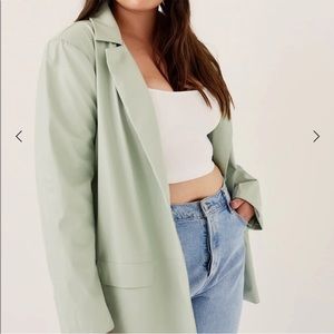 For Love & Lemons Talia Oversized Boyfriend Blazer